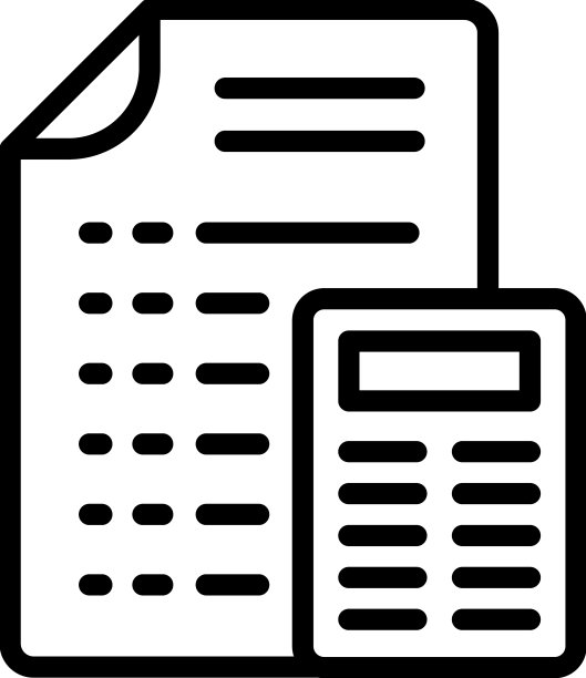 纸计算器图标轮廓帮助孩子图片下载