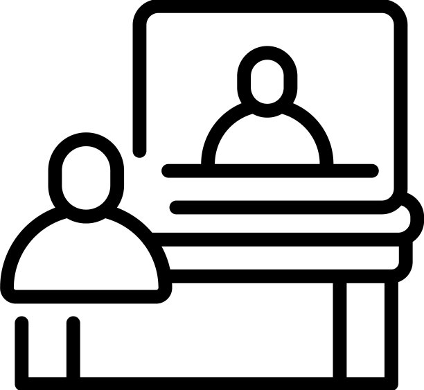 在线作业图标轮廓帮助孩子图片下载