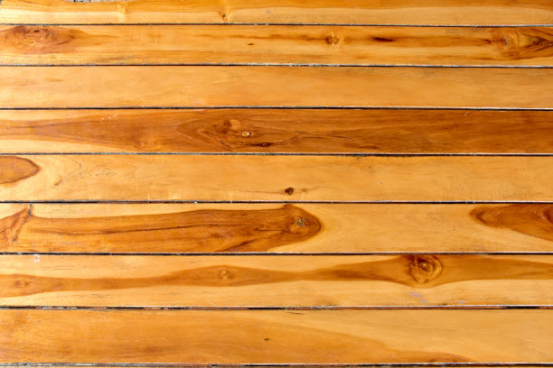 木材纹理。表面柚木背景设计和装饰。图片下载