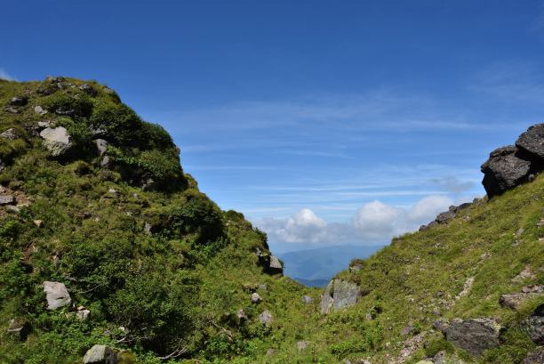 从丸沼到日本枥木县白连山图片下载
