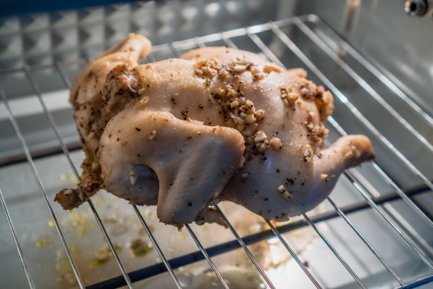 烤箱烤鸡图片下载