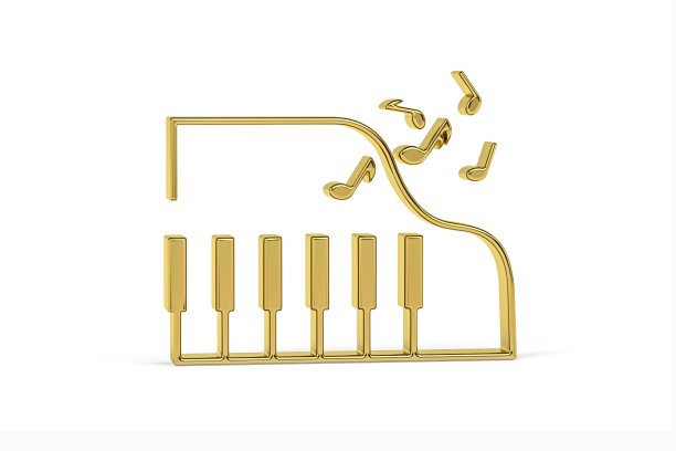 数码钢琴图标图片下载