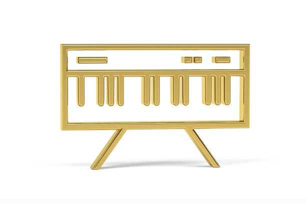 数码钢琴图标图片下载