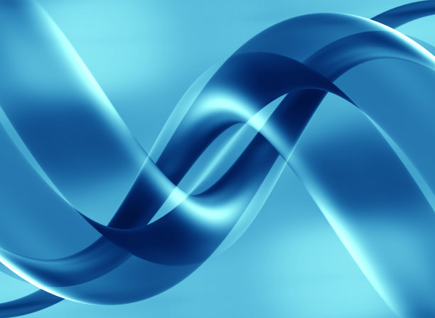 抽象的蓝色背景图片下载