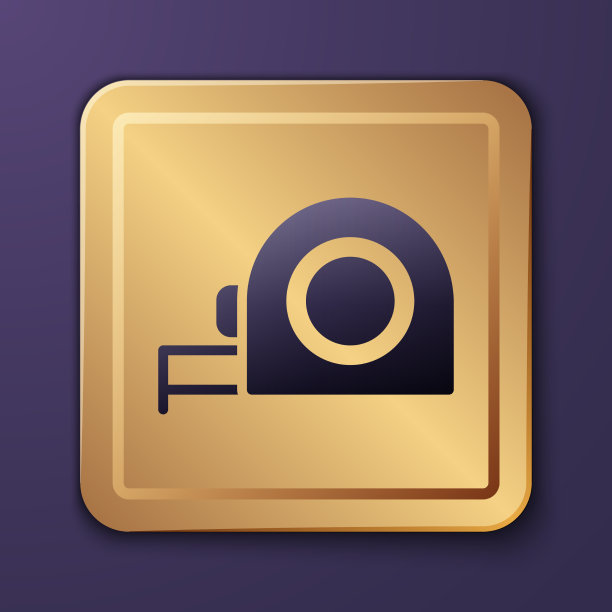 紫色轮盘赌建筑图标孤立上图片下载