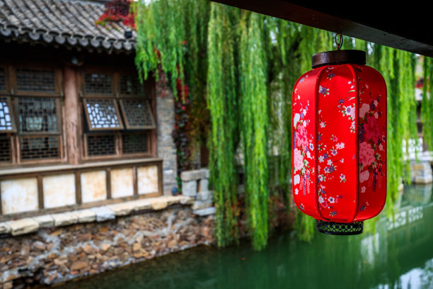 中国的灯笼图片下载