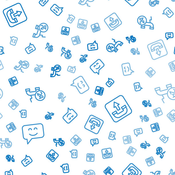 设置线微笑面对外出电话和电话图片下载