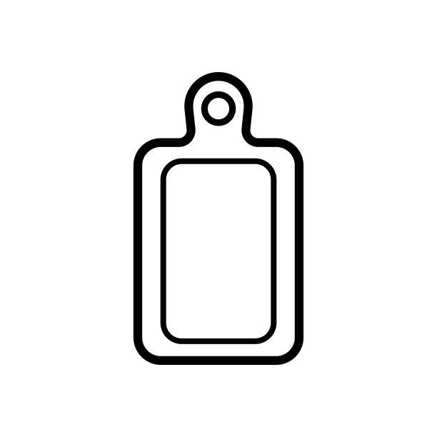 切割板平面设计矢量模板图片下载