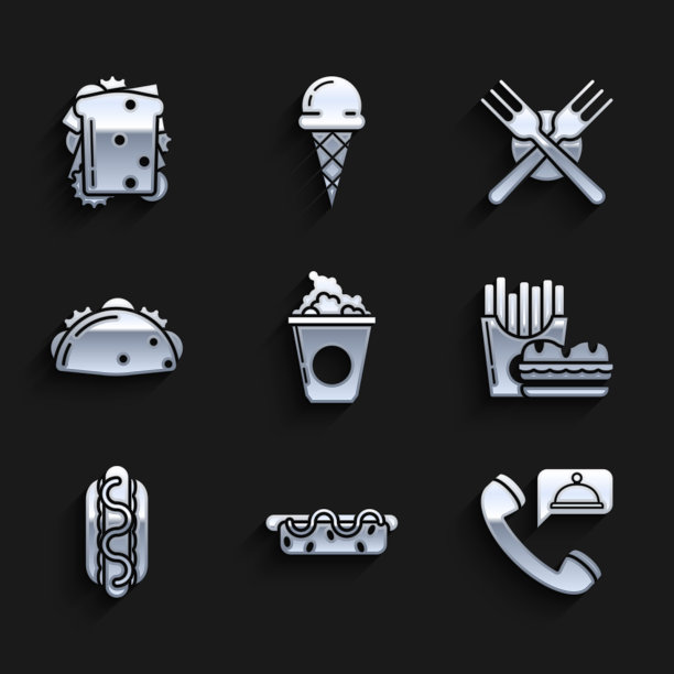 把爆米花放在硬纸盒热狗三明治图片下载