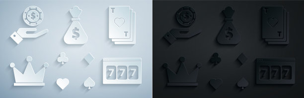 设置纸牌与心冠在线插槽图片下载