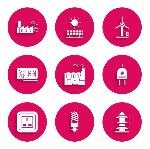 设置燃煤电厂及工厂led灯泡图片下载