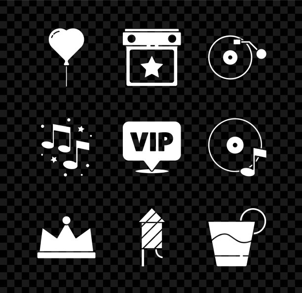 以心形日历派对的形式设置气球图片下载