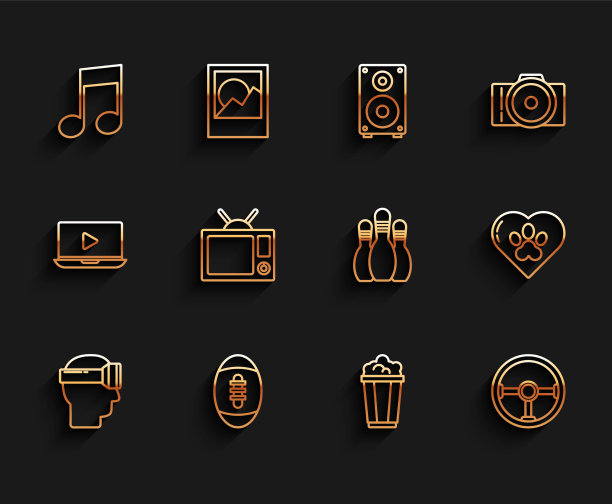 美系虚拟现实眼镜图片下载