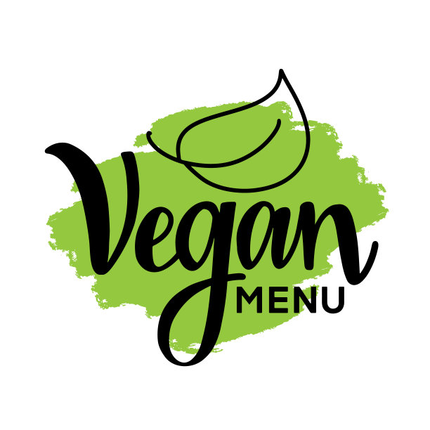 素食菜单设计图片下载