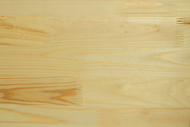 新的胶合板。水平的观点。特写镜头。背景。纹理。图片下载