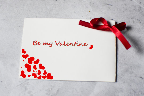 做我的情人节卡片吧图片下载