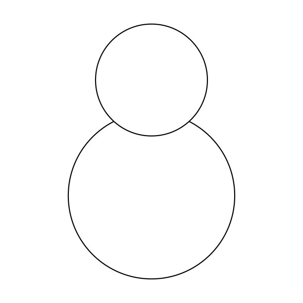 雪人的帽子孤立在白色的背景上。图片下载