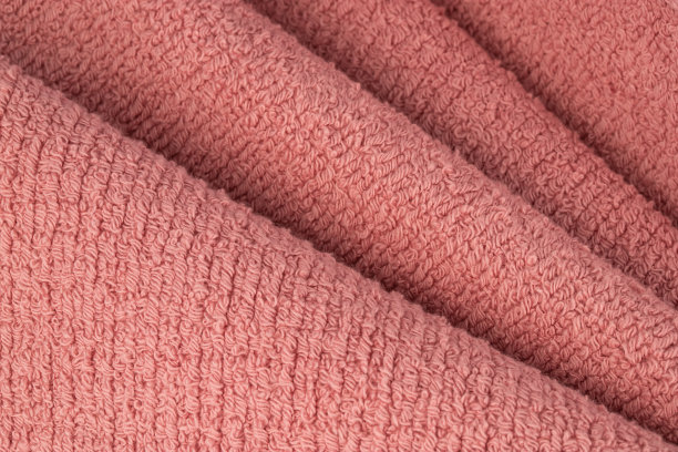 彩色浴巾，柔软的毛巾布，质地图片下载