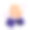 卡通3d手与深蓝色袖子显示手势与紫色的声音击掌，团队合作图标孤立在白色背景，3d渲染图片下载