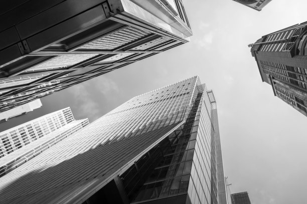 大都市的办公大楼图片下载