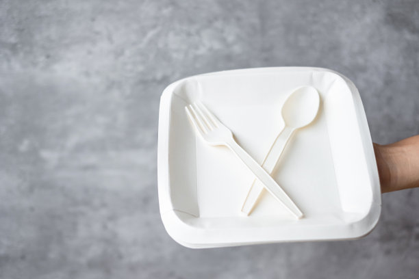 环保食品包装。自然的容器。零废物，污染，地球日，免费塑料，世界环境日的概念图片下载