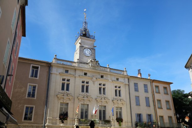 法国，奥兰治市政厅图片下载