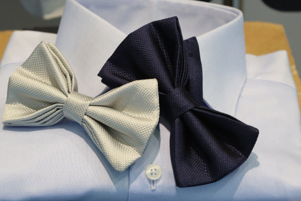 蝶形领带和男式衬衫图片下载