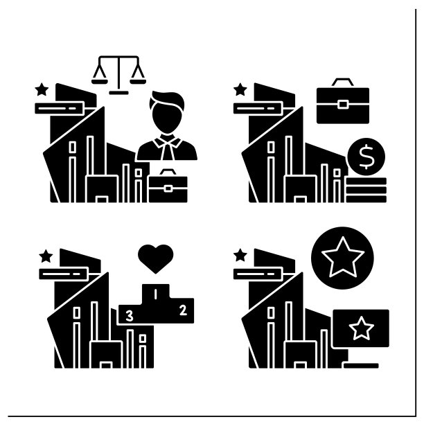 公司治理符号图标设置图片下载