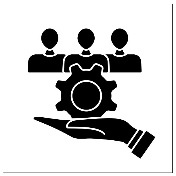 社会服务符号图标图片下载