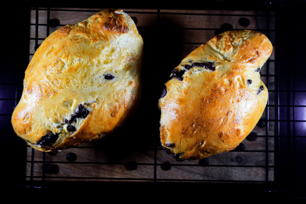 Cougnou比利时手工巧克力面包图片下载