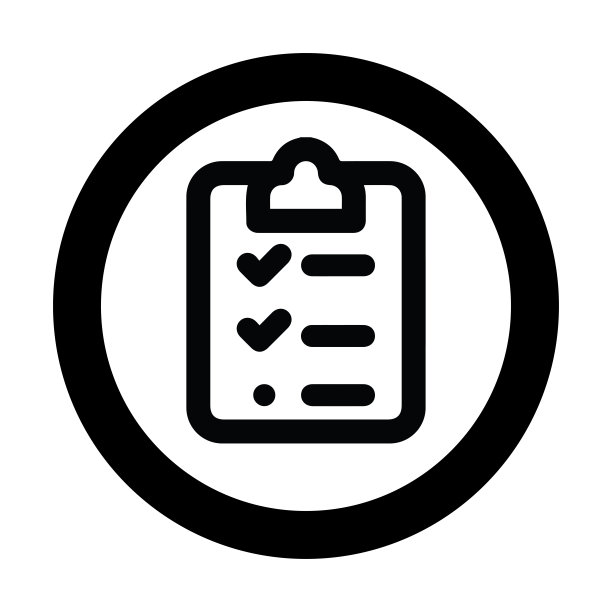 剪贴板清单或报告图标图片下载