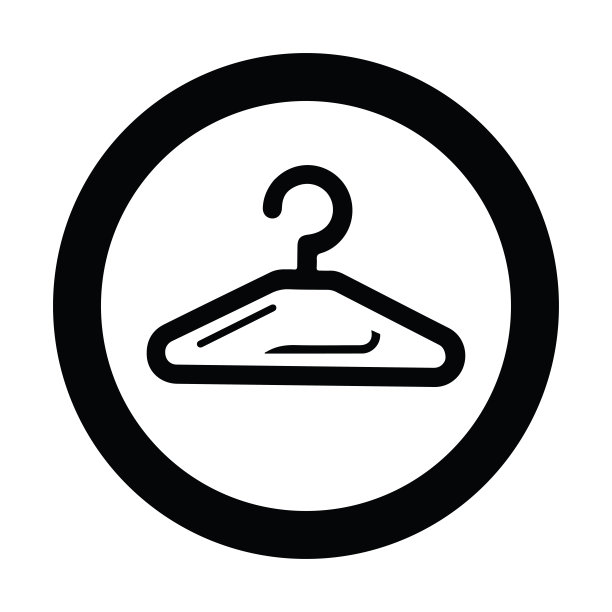 衣架或洗衣图标图片下载