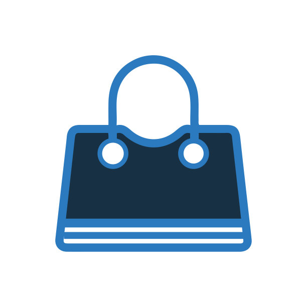 手提袋钱包或袋图标图片下载