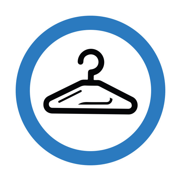 衣架或洗衣图标图片下载