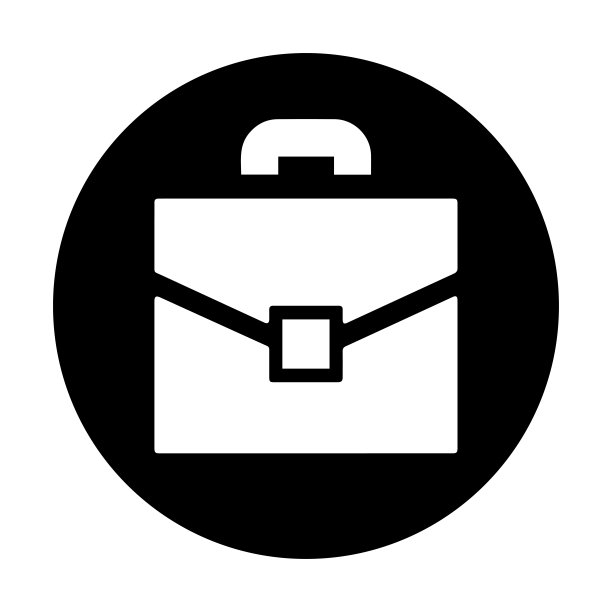 组合袋业务或行李图标图片下载