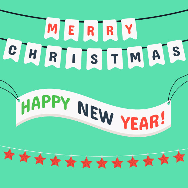 设置圣诞派对摄影摊位道具，圣诞快乐图片下载