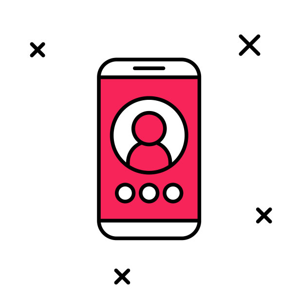 填充轮廓视频聊天会议图标孤立在白色背景。在线会议可以在家工作。远程项目管理。向量图片下载