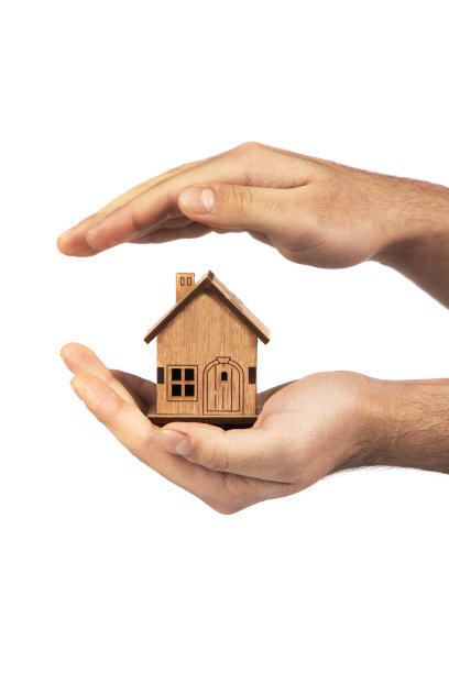 房子的手图片下载