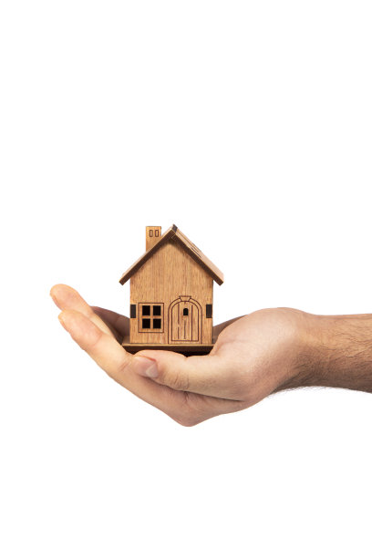 房子的手图片下载