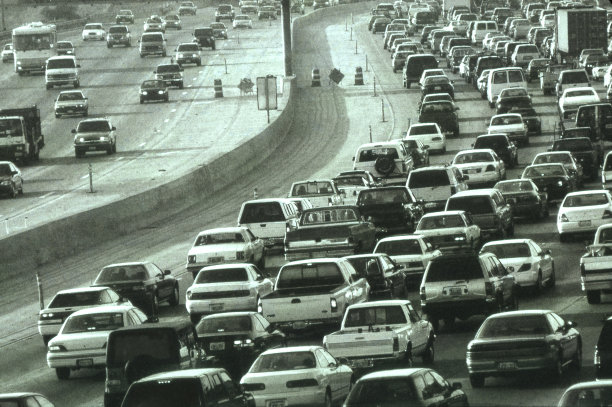 交通高峰期图片下载