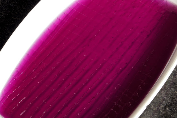 自制明胶，切成方块图片下载