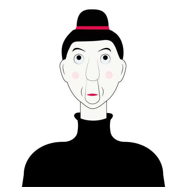 人物卡通人物插画设计元素图片下载