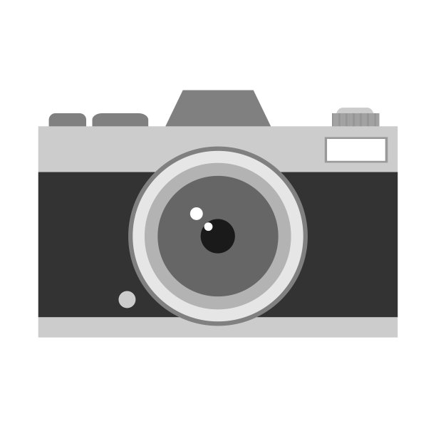 相机插图。图片下载