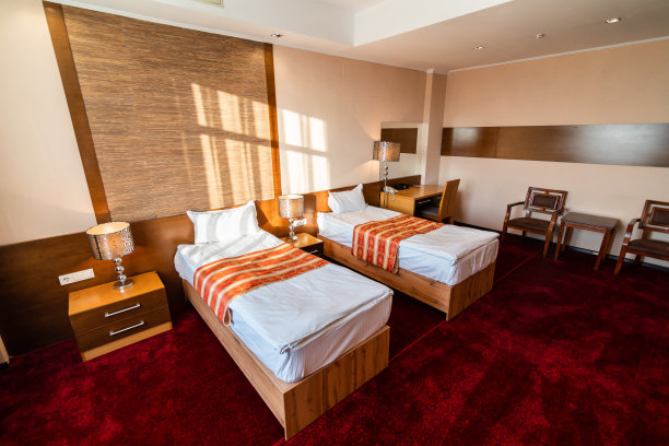 酒店标准双人房图片下载