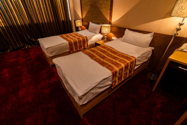 酒店标准双人房图片下载