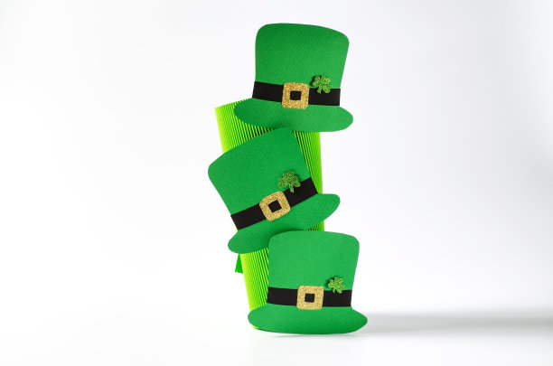 3月17日圣帕特里克节的创作背景图片下载