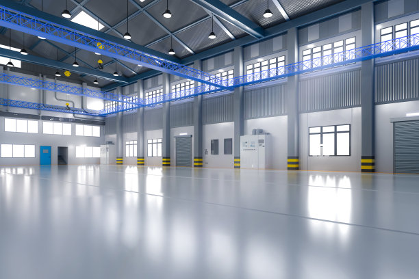 空的工厂内部图片下载