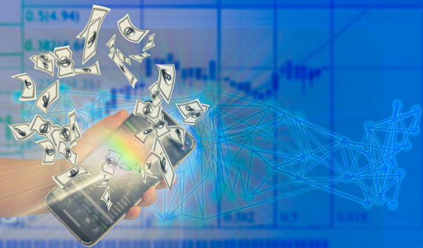 手持模拟屏幕智能手机在孤立的白色背景图片下载