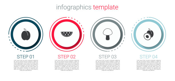 集李子、水果、西瓜、蘑菇和图片下载