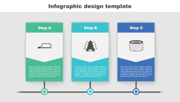 设置钢锯圣诞树和树桩图片下载